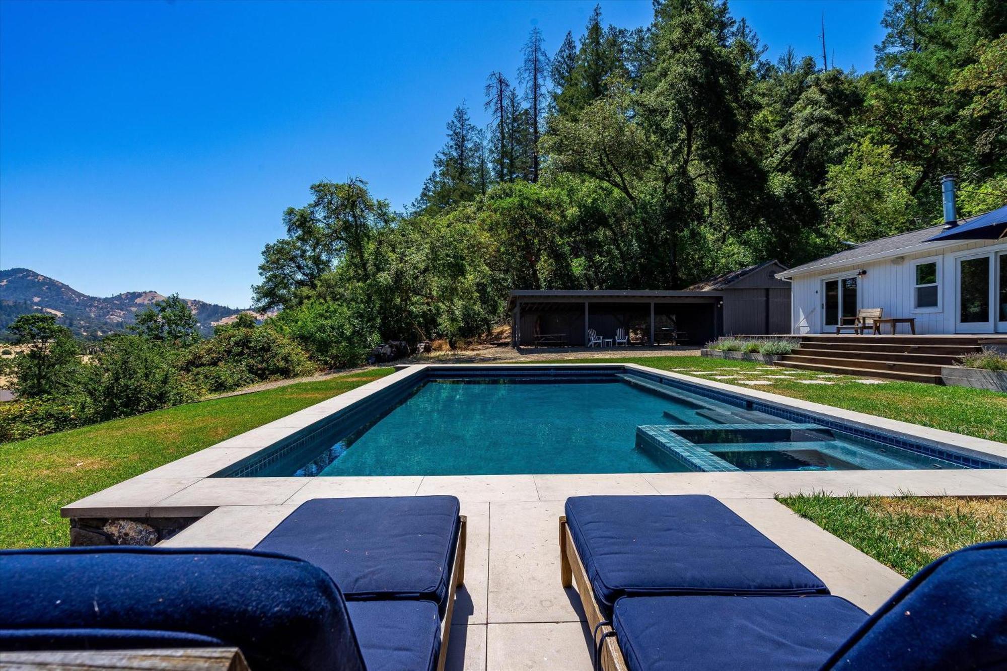 New In Calistoga! Villa ภายนอก รูปภาพ